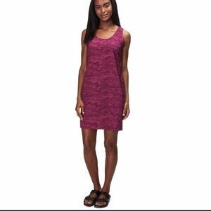 Columbia Anytime Casual Dress Omni shield purple pink large